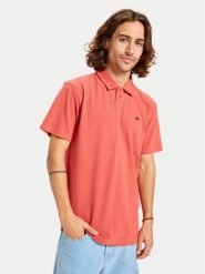 Quiksilver Polo Mw Pique Polo EQYKT04392 Bordowy Regular Fit. Czerwone koszulki polo męskie Quiksilver, m, bez wzorów, z bawełny, bez ramiączek. Za 149.99 zł.