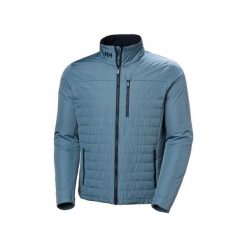 Kurtka Przejściowa Męska Helly Hansen Crew Insulator 2.0. Niebieskie kurtki męskie Helly Hansen, m, bez wzorów, bez kaptura. Za 779.00 zł.