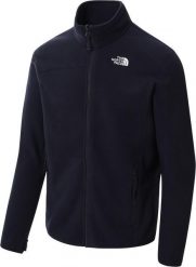 The North Face Polar The North Face M 100 Glacier męski : Kolor - Granatowy, Rozmiar - S. Niebieskie bluzy męskie The North Face, m, bez wzorów, z polaru, bez kaptura. Za 282.45 zł.