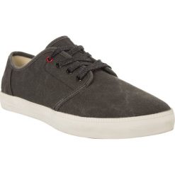 Timberland szare Newport Bay Canvas 8CT. Szare trampki męskie Timberland, bez wzorów, z materiału, przed kostkę, bez zapięcia. W wyprzedaży za 299.00 zł.