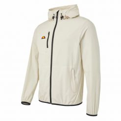Kurtka z dresu Ellesse Losali. Brązowe kurtki męskie Ellesse, m, bez wzorów, z dresówki, sportowe. Za 465.50 zł.