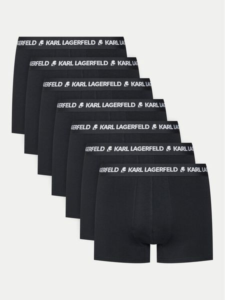 KARL LAGERFELD Komplet bokserek A1M47010 Czarny. Czarne bokserki męskie KARL LAGERFELD, m, bez wzorów, z bawełny. Za 399.99 zł.