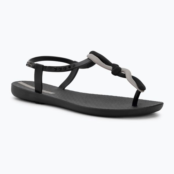 Sandały damskie Ipanema Class Daily. Czarne sandały damskie Ipanema, bez wzorów, z materiału, bez obcasa, bez zapięcia. Za 59.99 zł.