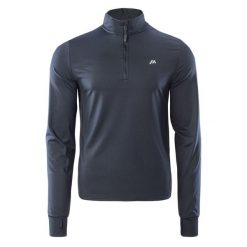 Męska Bluza Ansta. Niebieskie bluzy męskie MARTES ESSENTIALS, l, bez wzorów, z elastanu, z kapturem, na fitness i siłownię. Za 101.99 zł.