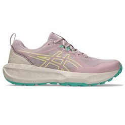 Buty do biegania ASICS Gel-Sonoma 8 Różowe. Zielone obuwie sportowe damskie Asics, bez wzorów, z materiału, do biegania. Za 399.99 zł.