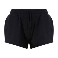 Shorty Damskie Jeden Kolor. Fioletowe szorty sportowe damskie JUST COOL, bez wzorów, sportowe, trekkingowe. Za 93.99 zł.