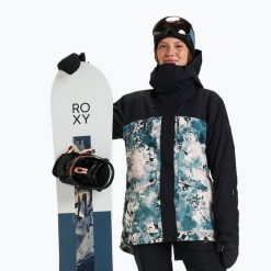 Kurtka snowboardowa damska ROXY Gore-Tex Glade. Czarne kurtki snowboardowe damskie Roxy, l, bez wzorów, z gore-texu, bez kaptura, narciarskie, gore-tex. Za 1,683.70 zł.