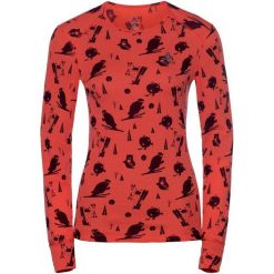 Odlo Koszulka tech. Odlo Shirt l/s crew neck GOD - 192131. T-shirty damskie Odlo. Za 128.74 zł.