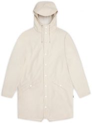 Rains długa kurtka unisex LONG JACKET W3 12020 26 DUNE XL. Kurtki sportowe damskie Rains, xl, bez wzorów, bez kaptura. Za 369.99 zł.