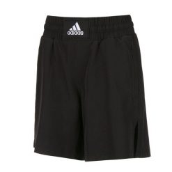 Krótkie spodenki do boksu treningowego adidas. Białe krótkie spodenki sportowe męskie Adidas, bez wzorów, do biegania. Za 263.50 zł.