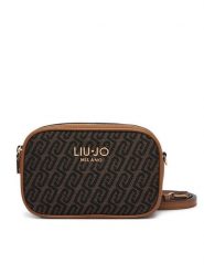 Liu Jo Torebka AF6100 T378A Brązowy. Brązowe torebki do ręki damskie Liu Jo, bez wzorów, ze skóry, bez dodatków. Za 429.99 zł.