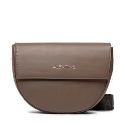 Torebka Valentino. Brązowe listonoszki damskie Valentino, bez wzorów, bez dodatków. Za 309.99 zł.