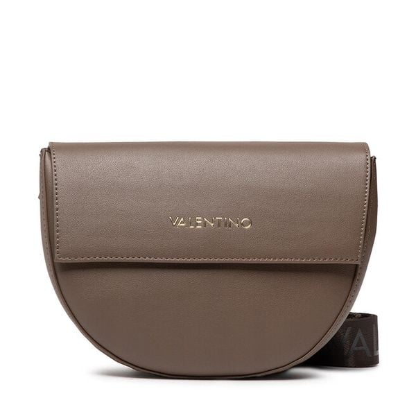 Torebka Valentino. Brązowe listonoszki damskie Valentino, bez wzorów, bez dodatków. Za 309.99 zł.