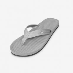 Męskie japonki - Easy Living Granite. Szare klapki męskie INDOSOLE, z nylonu, sportowe. Za 154.00 zł.
