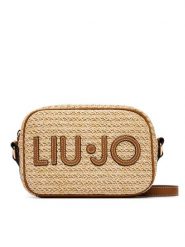 Liu Jo Torebka AA6114 T383A Brązowy. Brązowe torebki do ręki damskie Liu Jo, bez wzorów, z materiału, bez dodatków. Za 499.99 zł.