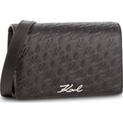 Torebka KARL LAGERFELD - 81KW3120 Black. Listonoszki damskie marki KARL LAGERFELD. W wyprzedaży za 489.00 zł.