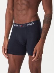 Tommy Hilfiger Komplet bokserek UM0UM03431 Granatowy. Niebieskie bokserki męskie Tommy Hilfiger, m, bez wzorów, z bawełny. Za 139.99 zł.