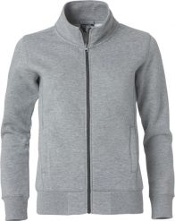 Clique Classic Cardigan męski — bluza cardigan szary melanż – grey melange. Szare bluzy męskie CLIQUE, m, bez wzorów, z bawełny, bez kaptura. Za 227.40 zł.