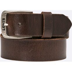 Levi's - Pasek. Czarne paski damskie Levi's, bez wzorów. Za 179.90 zł.