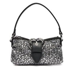 Torebka PINKO. Czarne torebki do ręki damskie Pinko, bez wzorów, klasyczne, bez dodatków. Za 859.99 zł.