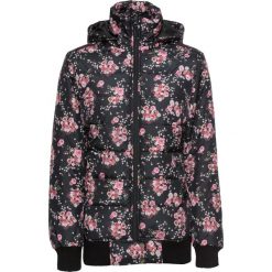 Kurtka bonprix czarny w kwiaty. Kurtki damskie marki SOLOGNAC. Za 139.99 zł.