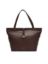 Coccinelle Torebka Bag Smoth L E1 T1F 11 01 01 Brązowy. Brązowe torebki do ręki damskie Coccinelle, bez wzorów, ze skóry, bez dodatków. Za 1,359.00 zł.