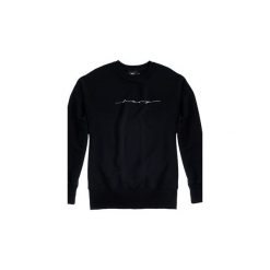 Bluza Crewneck Over-Arm Harp. Czarne bluzy damskie Harp team, z nadrukiem, z bawełny. Za 199.00 zł.