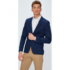 Scotch & Soda - Marynarka. Szare marynarki męskie Scotch & Soda, z bawełny. W wyprzedaży za 699.90 zł.