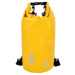 Wodoodporna torba na łódź 10 L. Żółte torby i plecaki dziecięce KUBISPORT. Za 33.00 zł.
