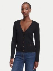 Luisa Spagnoli Kardigan Madira 100544 Czarny Regular Fit. Czarne kardigany damskie Luisa Spagnoli, s, bez wzorów, z wełny. Za 1,449.00 zł.