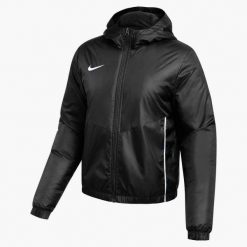 Kurtka damska Nike Therma-Fit Park 26. Czarne kurtki damskie Nike, s, bez wzorów, z materiału, bez kaptura. Za 322.99 zł.