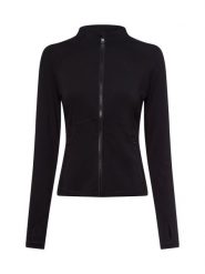 Aim'n kurtka dresowa Kobiety czarny, XS. Czarne kurtki sportowe damskie Aim'n, xs, bez wzorów, z dresówki, bez kaptura. Za 379.95 zł.