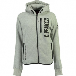 Bluza "Golapeak" w kolorze jasnoszarym. Szare bluzy damskie Canadian Peak. W wyprzedaży za 136.95 zł.