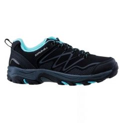 Damskie buty trekkingowe Martes Ronn Low. Czarne obuwie sportowe damskie MARTES, trekkingowe. Za 254.56 zł.