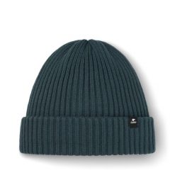 Czapka Eisbar Ripp MÜ 2.0. Niebieskie czapki i kapelusze męskie Eisbar, bez wzorów, z dzianiny, eleganckie. Za 129.90 zł.