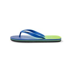Japonki plażowe męskie O'Neill Profile Gradient. Niebieskie buty sportowe męskie O'Neill, bez zapięcia. Za 159.00 zł.
