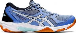 Asics Buty do siatkówki damskie ASICS GEL-ROCKET 10 (1072A056 403) 39. Obuwie sportowe damskie Asics, bez wzorów, do siatkówki. Za 270.90 zł.