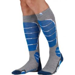 Skarpetki Monnet Ski Extra Light. Niebieskie skarpety damskie MONNET, bez wzorów. Za 246.00 zł.