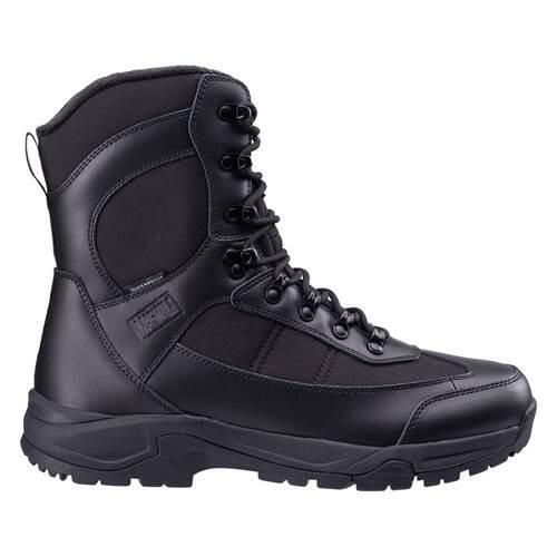 Buty do chodzenia męskie Magnum Magg. Czarne trekkingi męskie MAGNUM, za kostkę, trekkingowe. Za 570.50 zł.
