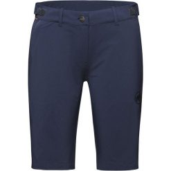 Spodenki trekkingowe damskie Mammut Runbold. Niebieskie szorty sportowe damskie Mammut, xs, bez wzorów, sportowe, trekkingowe. Za 229.99 zł.