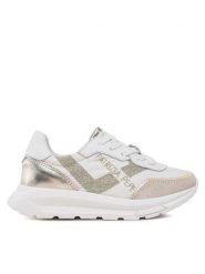 Patrizia Pepe Sneakersy PJ206.27 M Biały. Białe buty sportowe dziewczęce Patrizia Pepe, bez wzorów, z materiału, bez zapięcia. Za 839.99 zł.