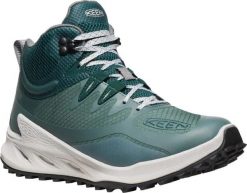 Keen Zionic Mid WP W damskie buty trekkingowe Dark Forest/Sea Moss. Niebieskie obuwie sportowe damskie 909, trekkingowe. Za 595.99 zł.