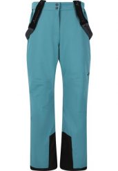 Funkcjonalne spodnie narciarskie damskie Whistler Yarra Pro 15000. Niebieskie spodnie materiałowe damskie Whistler, bez wzorów, z elastanu. Za 399.99 zł.