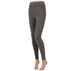 Legginsy termiczne damskie Xtreme z wełny merynosów. Szare bielizna termoaktywna damska XTREME, m, bez wzorów, z elastanu, bez ramiączek. Za 215.99 zł.
