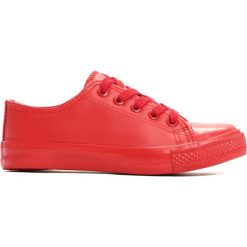 Czerwone Trampki Sliding. Buty sportowe chłopięce marki Born2be. Za 19.99 zł.