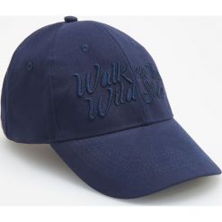 Czapka z daszkiem - Granatowy. Czapki dla dzieci marki Reserved. Za 49.99 zł.