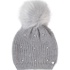 Czapka GUESS - J93Z06 Z1OE0 LHY. Szare czapki i kapelusze damskie Guess, bez wzorów, z materiału. Za 99.00 zł.