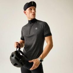 Koszulka Dare 2B Pedal It Out II. Brązowe buty sportowe męskie Dare 2b, bez wzorów, bez kołnierzyka, bez ramiączek, rowerowe. Za 109.99 zł.