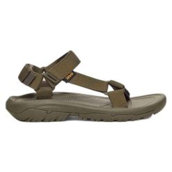 Sandały turystyczne męskie Teva Hurricane XLT2. Zielone sandały męskie Teva, bez zapięcia. Za 379.99 zł.