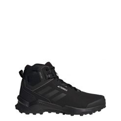 Buty Terrex AX4 Mid Beta COLD.RDY Hiking. Czarne trekkingi męskie Adidas. W wyprzedaży za 487.00 zł.